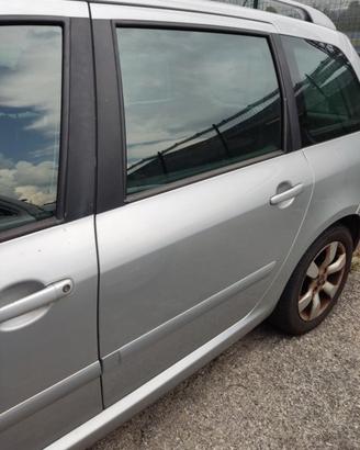 Porta posteriore sinistra PEUGEOT 307 del 2007