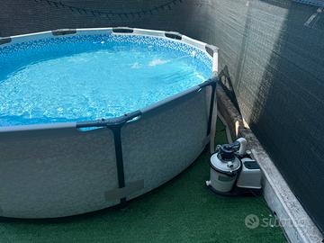 Piscina fuori terra 300x76