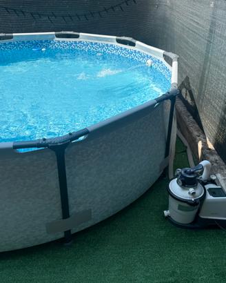 Piscina fuori terra 300x76