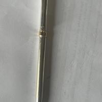 Penna Tiffany in argento pieno