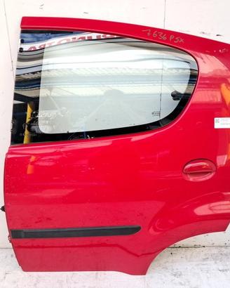 1612543780 PORTA POSTERIORE SX CITROEN C1 (B0) 1.0