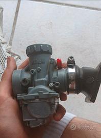 Carburatore Mikuni 24 Valvola Piatta originale 