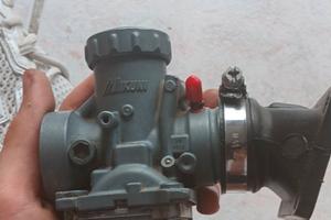 Carburatore Mikuni 24 Valvola Piatta originale 