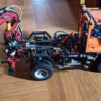 lego set camion incompleto