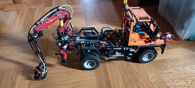 lego set camion incompleto