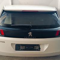 Portellone posteriore Peugeot 3008
