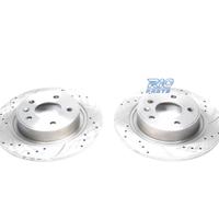 DISCHI FRENO FORATI E SCANALATI PER VOLKSWAGEN VW