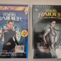 DVD Tomb Raider 1 e 2