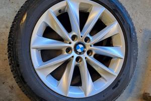 4 gomme runflat e 4 cerchi originali  bmw da 18”