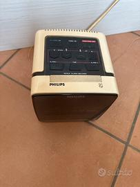 Radiosveglua Cubo philis D-3110  vintage anni 80