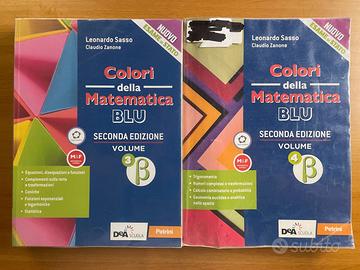 Colori della Matematica BLU 3, 4
