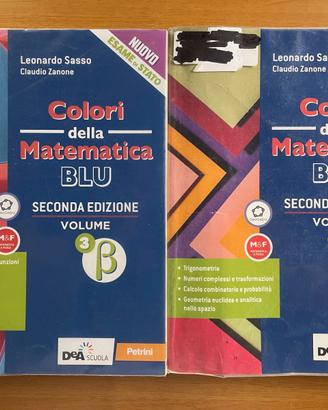 Colori della Matematica BLU 3, 4
