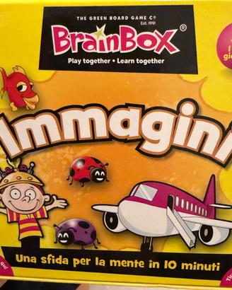 Gioco bambini IMMAGINI-Brain Box