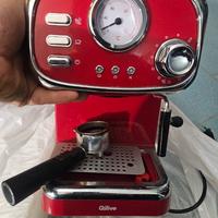 Macchina Caffè Espresso Qilive Vapore