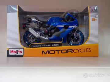 Moto Maisto Yamaha YZF-R1 - 2021