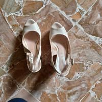 Scarpe donna con zeppa