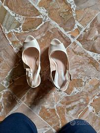 Scarpe donna con zeppa