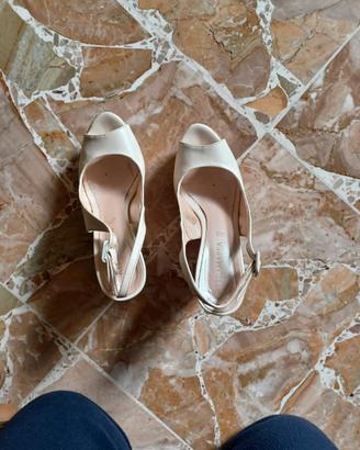 Scarpe donna con zeppa