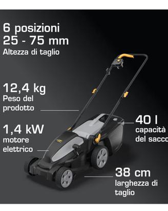 tagliaerba  Elettrico nuovo