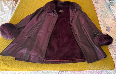 Giaccone elegante ZARINA, alta  sartoria Italiana.