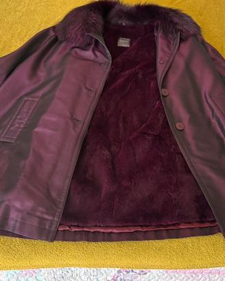 Giaccone elegante ZARINA, skta sartoria Italiana.