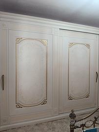 armadio in vero legno 