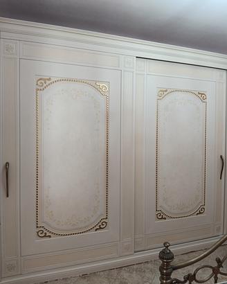 armadio in vero legno 