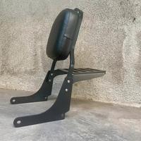 Schienalino + Portapacchi per Harley Davidson