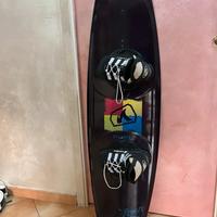 Attrezzatura wakeboard sci nautico
