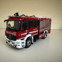 Mercedes Benz Arocs 1832 Aps Bimodale Bai pompieri