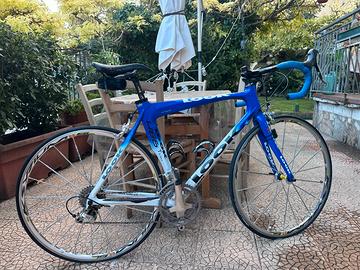 Bici da corsa Look 4 Full carbon+scimano ultegra