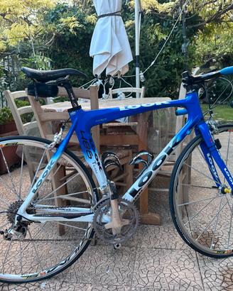 Bici da corsa Look 4 Full carbon+scimano ultegra