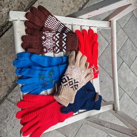 guanti ragazzo 5 paia