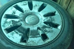 CERCHI IN LEGA ORIGINALI AUDI 16"