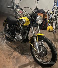 Ducati scrambler 450 del 1971