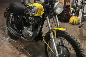 Ducati scrambler 450 del 1971