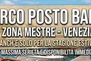 Posto Barca Acqueo a Mestre o Venezia