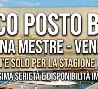 Posto Barca Acqueo a Mestre o Venezia