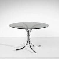 Tavolo e tavolino Giotto Stoppino anni '60