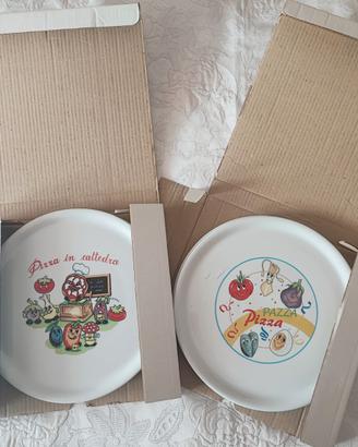 Set 4 piatti pizza🍕Set of 4 pizza plates🍕