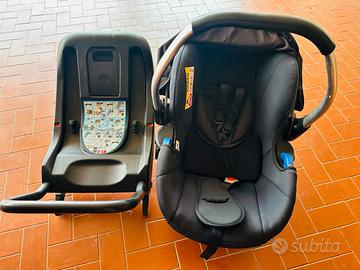 Ovetto Hauck + base isofix