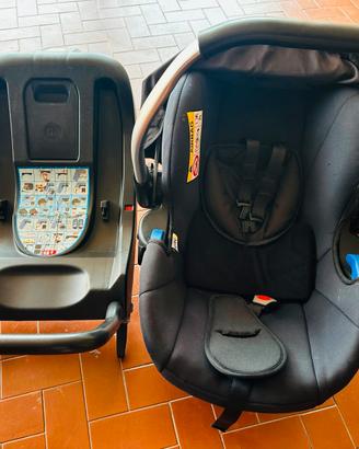 Ovetto Hauck + base isofix