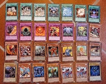 Carte Yu-Gi-Oh! (2€ cadauna)