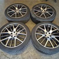 Cerchi In Lega Da 21" Per Maserati Levante 2021