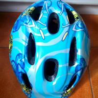 Casco pattini a rotelle/bici bambini 48-52cm 