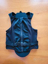 Paraschiena Equitazione Equithème Back Pro 2