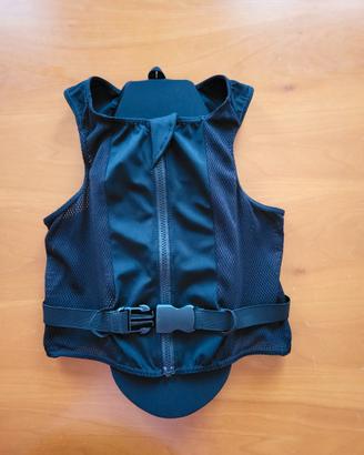 Paraschiena Equitazione Equithème Back Pro 2