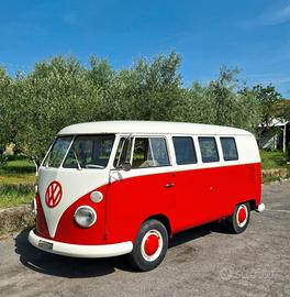 Volkswagen T1 9 Posti - Nato Italiano Targa Nera F