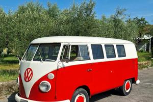 Volkswagen T1 9 Posti - Nato Italiano Targa Nera F