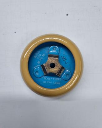 Condensatore 500 pF  per radioamatore